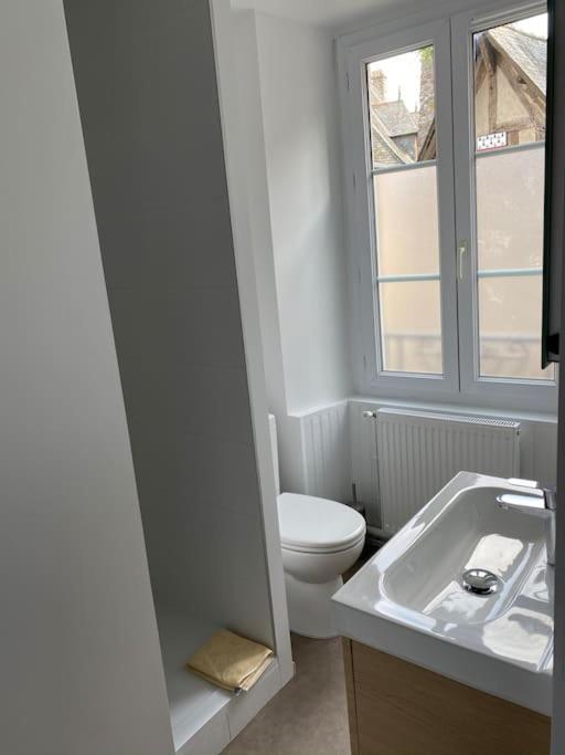 Appartement En Plein Coeur Historique De Dinan Ngoại thất bức ảnh
